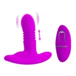 Pokretljivi analni vibrator - Heather - Image 2