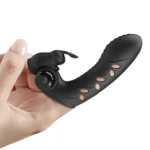 Finger vibrator od silikona - Vance - Image 8