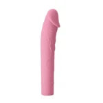 Silikonski vibrator - Vic Pink - Image 6