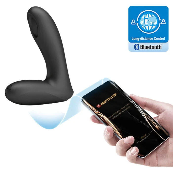 Masažer prostate silikonski USB - Archenemy - Слика 2