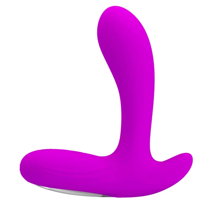 Masažer prostate silikonski - Backie Pink - Слика 3