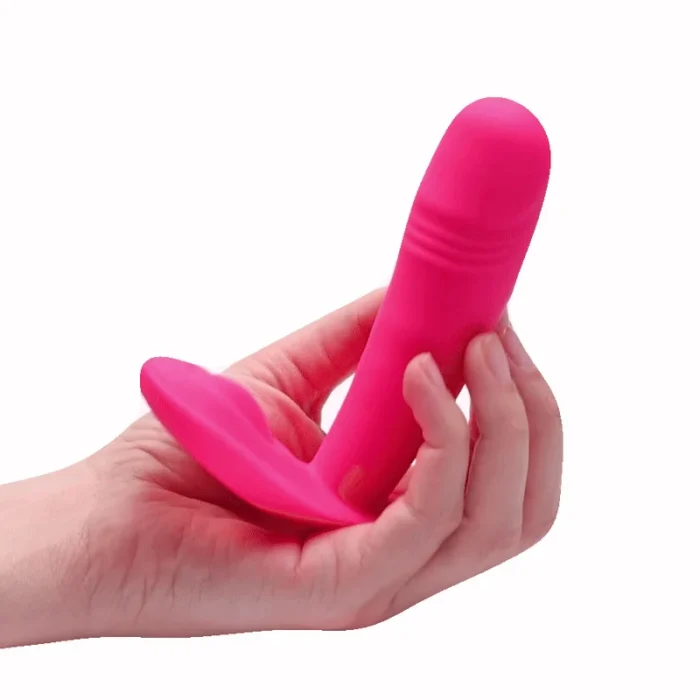 Vibrator za vaginu i klitoris - Artemis Thrusting Vibrator - Слика 3