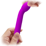 Silikonski vibrator - Logan Violet - Image 2