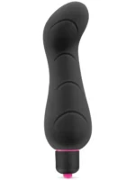 Klitoralni silikonski vibrator - My First Happy Wink Black - Image 2
