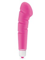 Klitoralni vibrator od silikona - My First Hard On Pink - Image 2