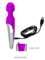 Klitoralni vibrator punjiv mekan - Nathaniel - Image 7