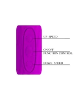 Klitoralni vibrator punjiv mekan - Nathaniel - Image 8