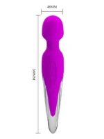 Klitoralni vibrator punjiv mekan - Nathaniel - Image 9