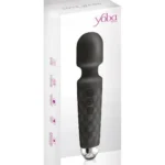 Klitoralni vibrator punjiv - Yoba Wand Crni
