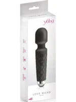 Klitoralni vibrator punjiv - Yoba Wand Crni