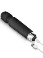 Klitoralni vibrator punjiv - Yoba Wand Crni - Image 2