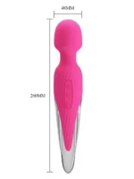 Klitoralni vibrator sa Grejanjem - Heating Wand - Image 5