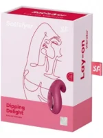 Klitoralni vibrator - SATISFYER Dipping Delight