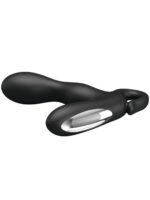 Masažer prostate silikonski punjiv - Barrack Crni - Image 3