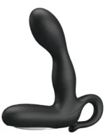 Masažer prostate silikonski punjiv - Barrack Crni - Image 4