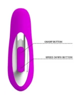 Masažer prostate silikonski punjiv - Piper - Image 5