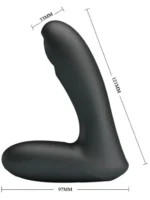 Masažer prostate silikonski USB - Archenemy - Image 8