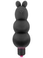 Meda vibrator silikonski - My First Teddy Black - Image 2