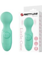 Mini vibrator za klitoris - Mini Wand Green