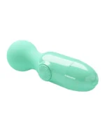 Mini vibrator za klitoris - Mini Wand Green - Image 3