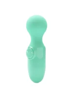 Mini vibrator za klitoris - Mini Wand Green - Image 4