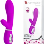 Punjivi silikonski vibrator - Thomas