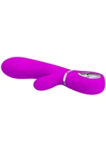 Punjivi silikonski vibrator - Thomas - Image 4