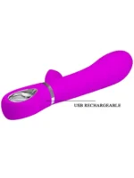 Punjivi silikonski vibrator - Thomas - Image 5