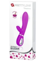 Punjivi silikonski vibrator - Thomas - Image 7
