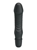 Silikonski crni mini vibrator - Stev - Image 3