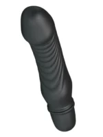 Silikonski crni mini vibrator - Stev - Image 5