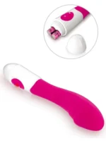 Silikonski vibrator - Aela Pink - Image 4