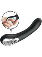 Silikonski vibrator - Alston Black - Image 4