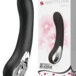 Silikonski vibrator - Alston Black
