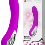 Silikonski vibrator - Alston Pink