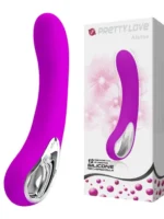 Silikonski vibrator - Alston Pink