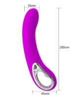 Silikonski vibrator - Alston Pink - Image 6