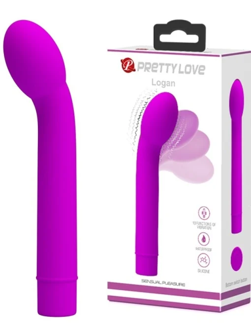 silikonski-vibrator-logan-violet~ Silikonski vibrator - Logan Violet - Image 1