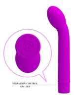 Silikonski vibrator - Logan Violet - Image 8