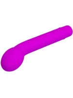 Silikonski vibrator - Logan Violet - Image 4