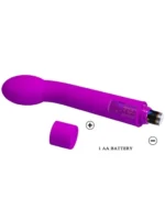 Silikonski vibrator - Logan Violet - Image 7