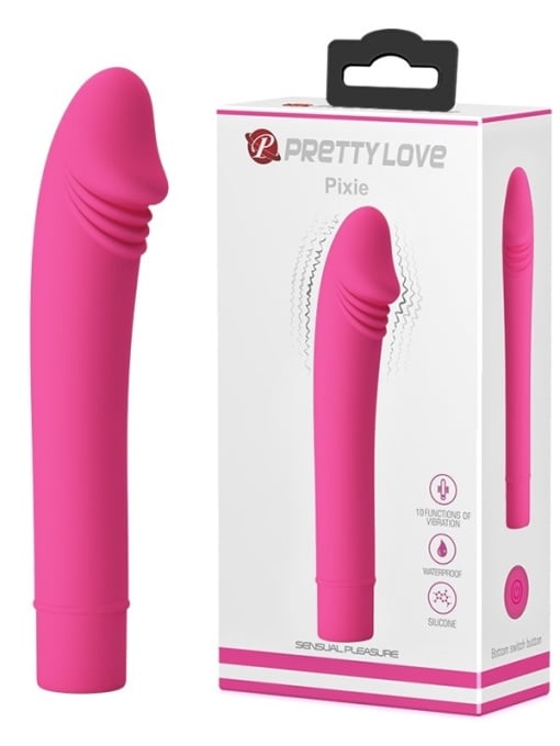 silikonski-vibrator-pixie~ Silikonski vibrator - Pixie - Image 1