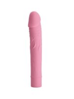 Silikonski vibrator - Vic Pink - Image 5