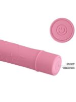 Silikonski vibrator - Vic Pink - Image 2