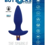 Blistavi vibro plug punjivi - Sparkle Butt Plug