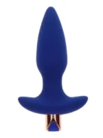 Stakleni vibro plug punjivi - Sparkle Butt Plug - Image 3