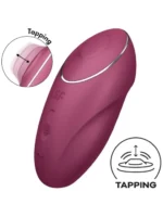 Stimulator klitorisa - SATISFYER Tap&Climax - Image 3