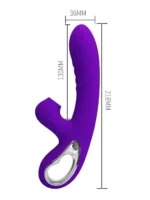 Vibrator sa usisavanjem - Jersey - Image 4