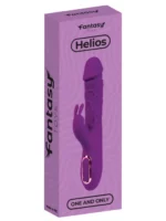 Vibrator sa zagrevanjem - Rabbit Helios Lila