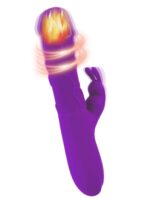 Vibrator sa zagrevanjem - Rabbit Helios Lila - Image 2